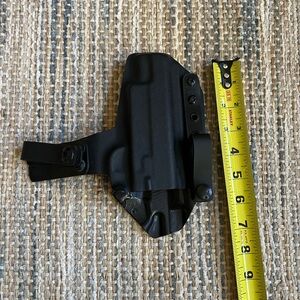 Black Holster with Clip